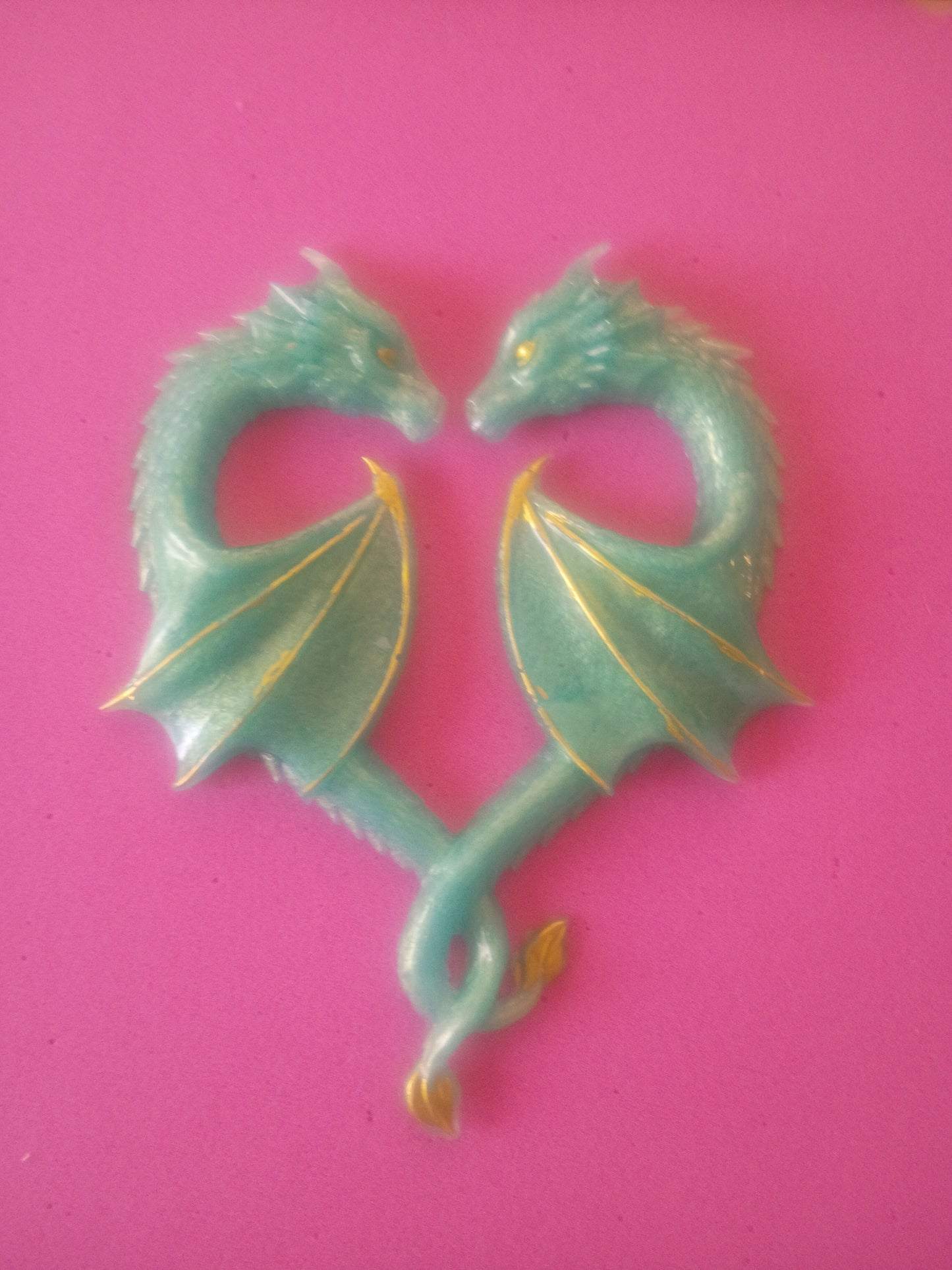 heart dragons