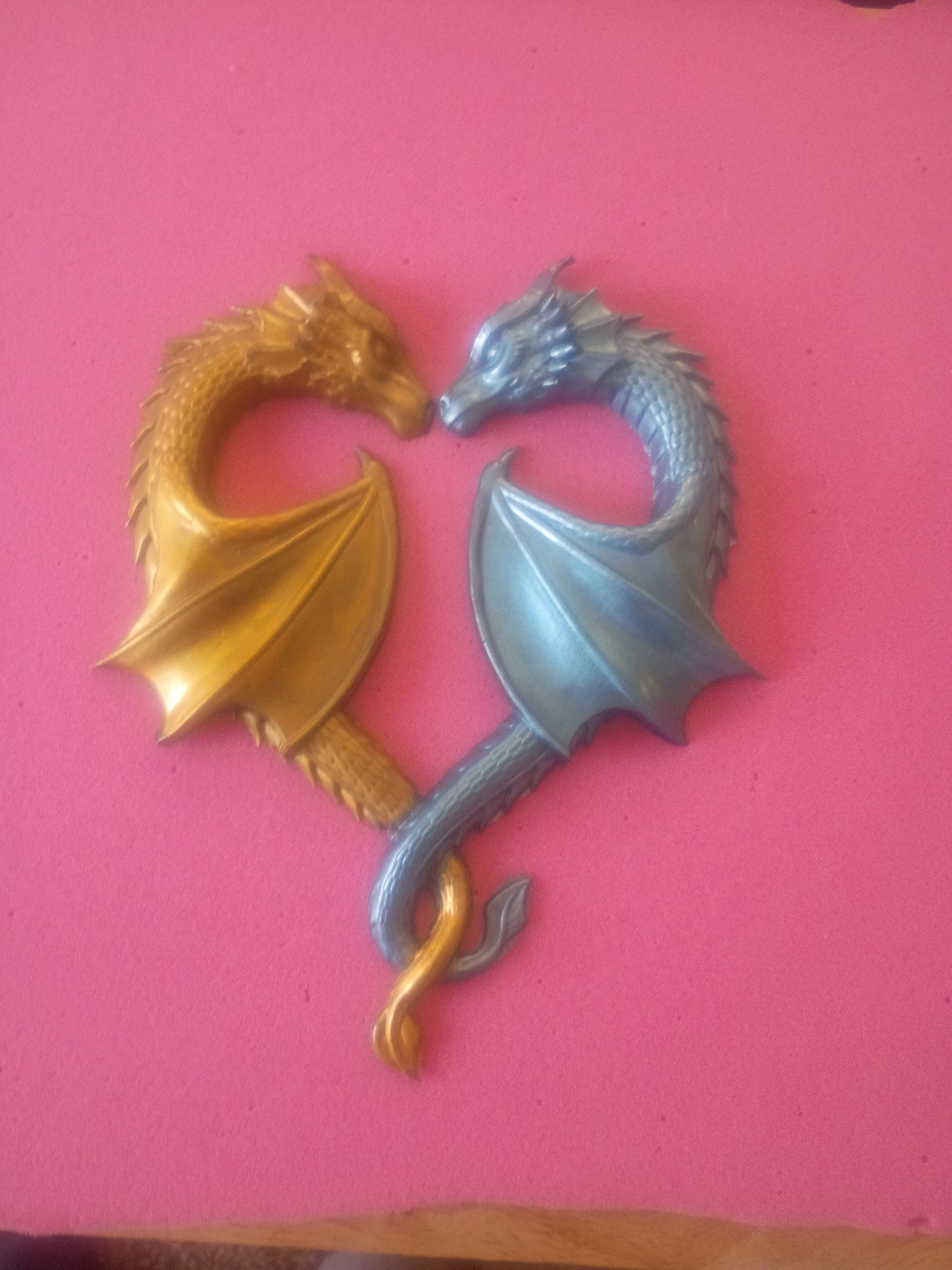 heart dragon