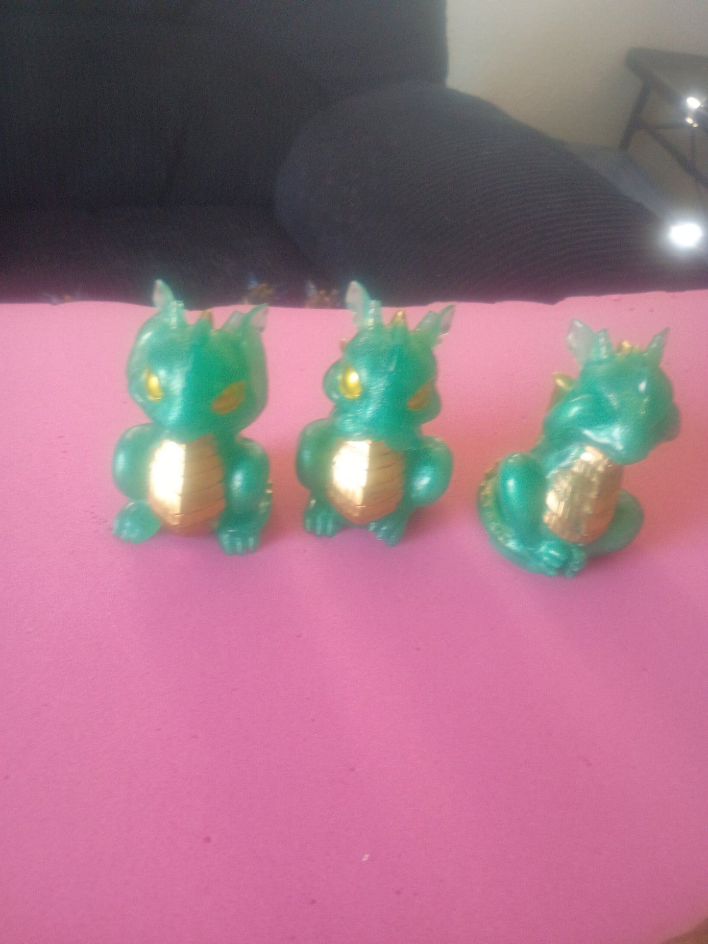 hear no dragons